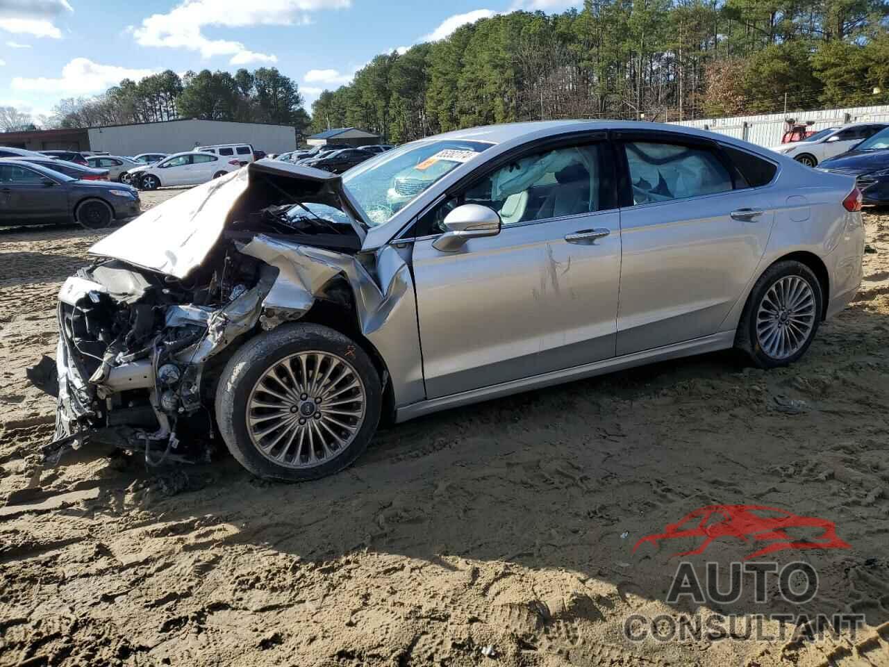 FORD FUSION 2016 - 3FA6P0K94GR151361