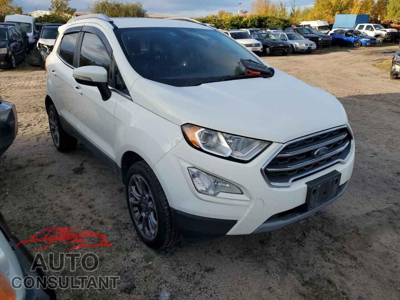FORD ECOSPORT 2019 - MAJ6S3KL8KC255502