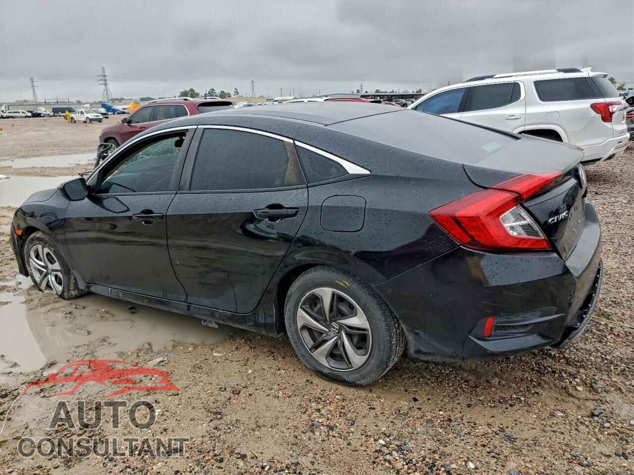 HONDA CIVIC 2019 - 2HGFC2F62KH520161