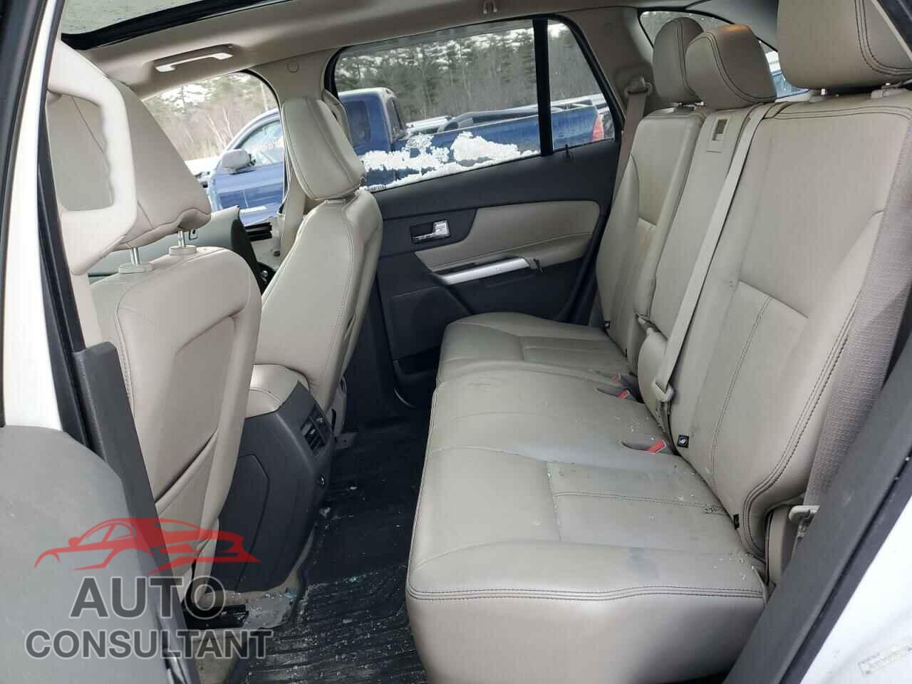 FORD EDGE 2011 - 2FMDK4JC1BBB42818