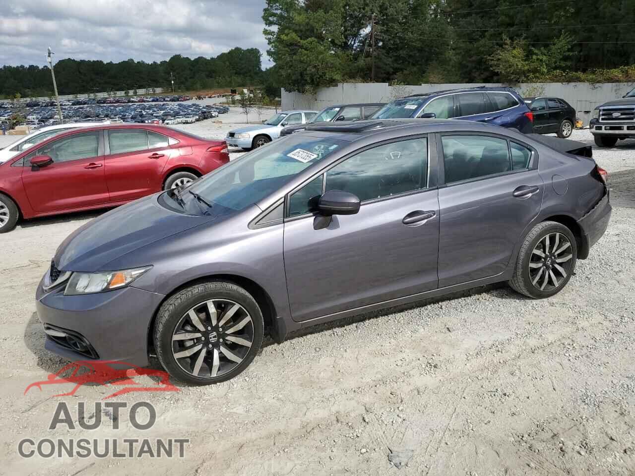HONDA CIVIC 2015 - 19XFB2F92FE043485