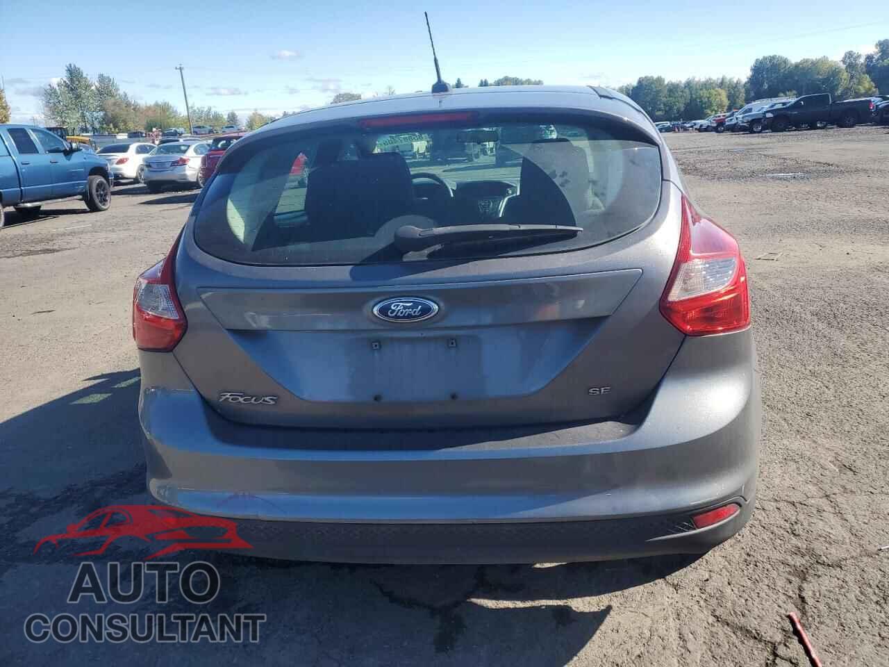 FORD FOCUS 2013 - 1FADP3K29DL278452