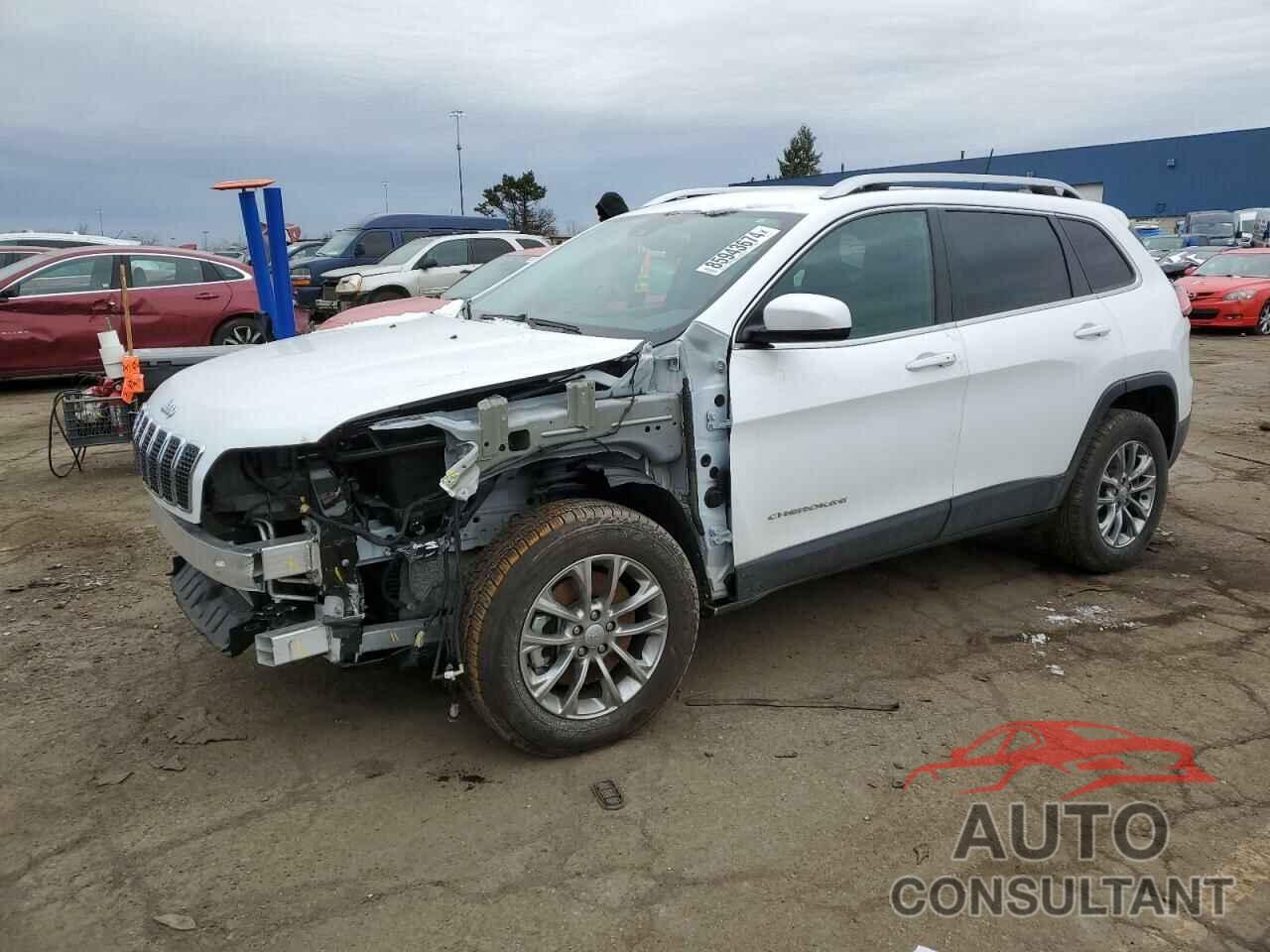 JEEP GRAND CHER 2021 - 1C4PJMMX9MD135938