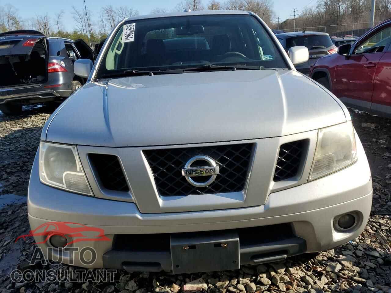 NISSAN FRONTIER 2012 - 1N6AD0EV8CC418643