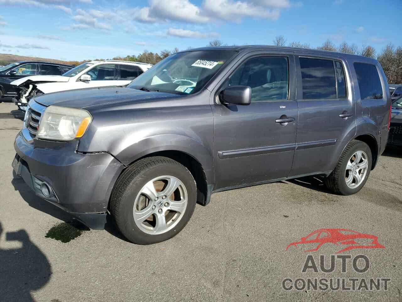 HONDA PILOT 2015 - 5FNYF4H68FB074956