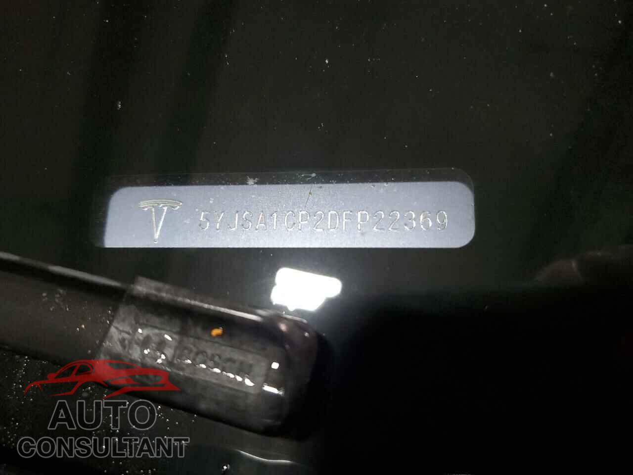 TESLA MODEL S 2013 - 5YJSA1CP2DFP22369
