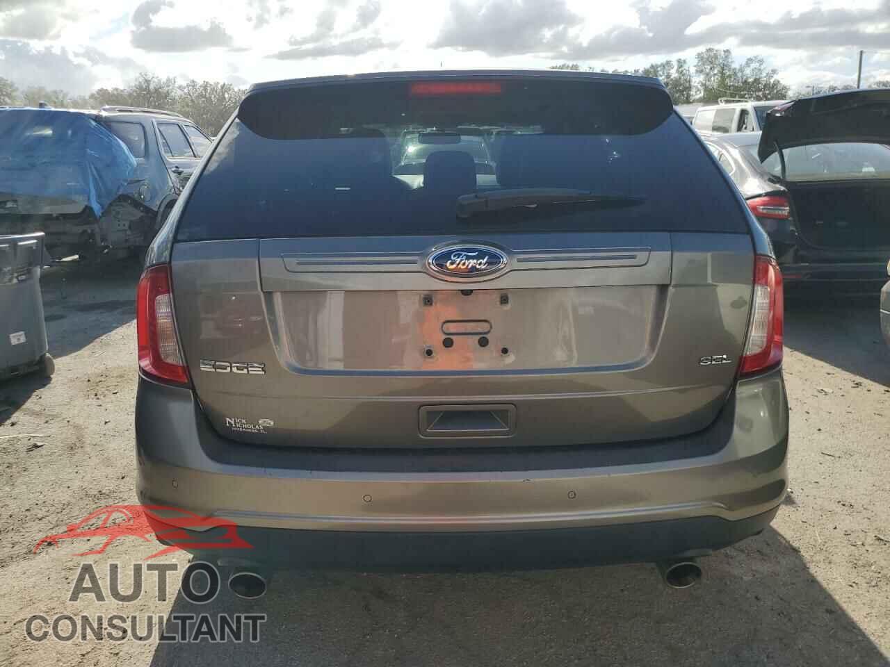 FORD EDGE 2013 - 2FMDK3JC0DBC48481