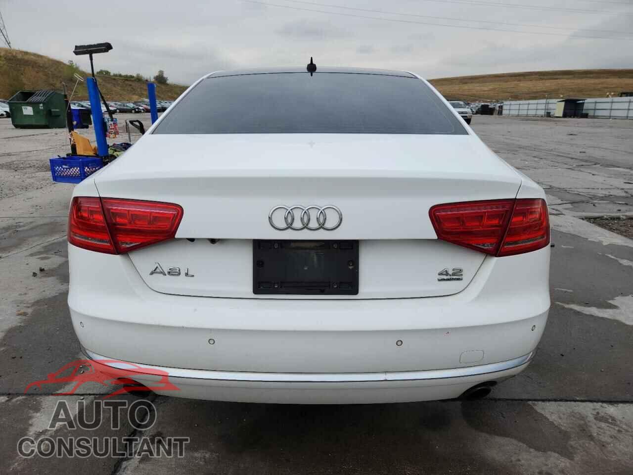 AUDI A8 2012 - WAURVAFD9CN016341