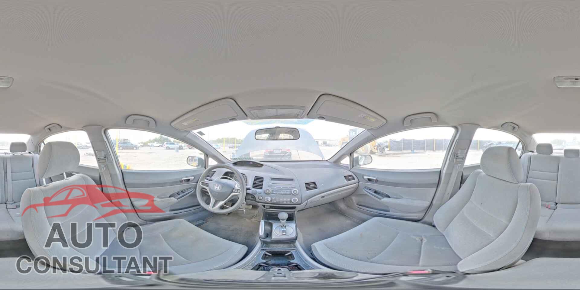 HONDA CIVIC 2009 - 19XFA16559E011614