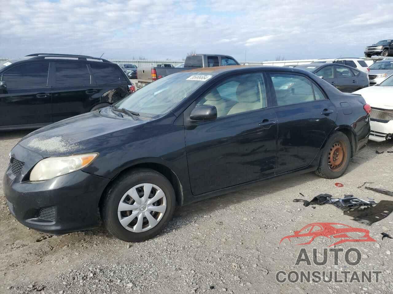 TOYOTA COROLLA 2010 - 1NXBU4EE6AZ307431