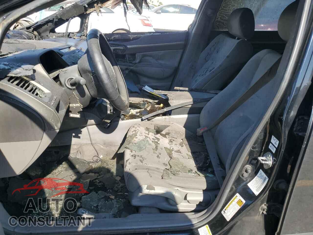 HONDA CIVIC 2010 - 2HGFA1F87AH520432