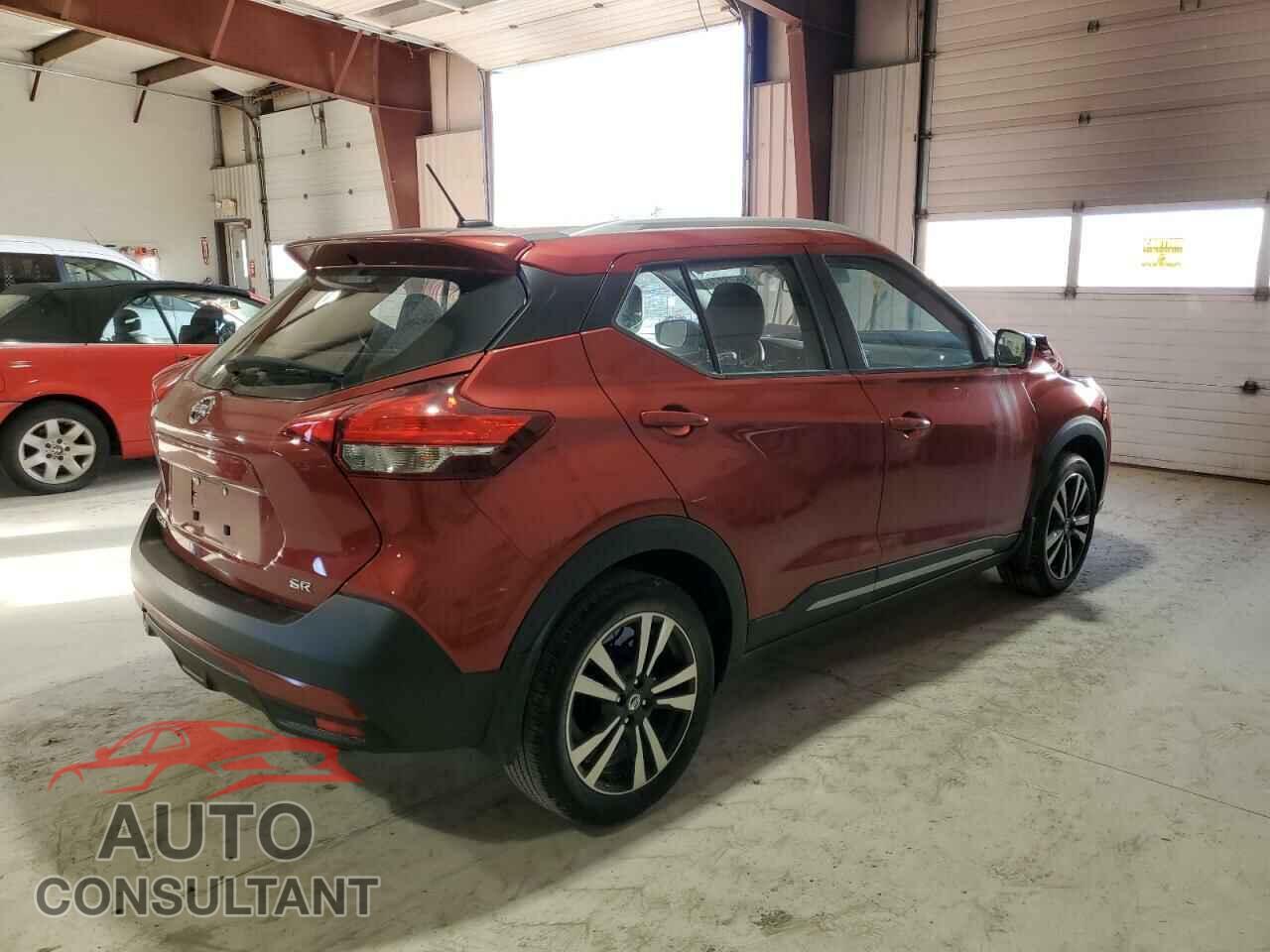 NISSAN KICKS 2019 - 3N1CP5CU3KL525938