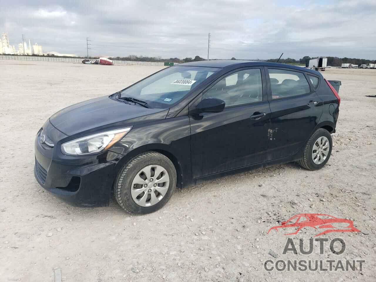 HYUNDAI ACCENT 2017 - KMHCT5AEXHU350151