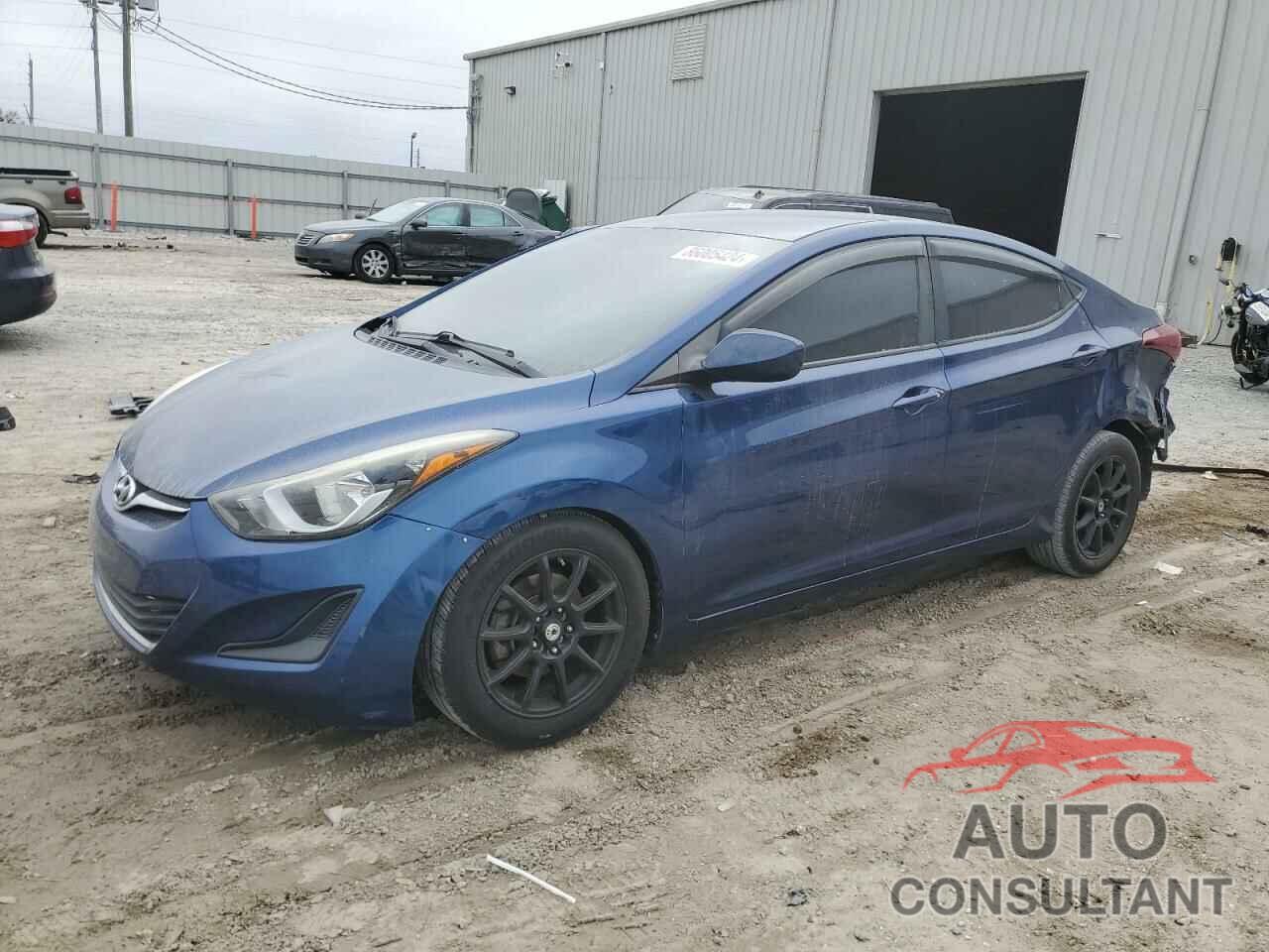 HYUNDAI ELANTRA 2016 - 5NPDH4AE1GH683741