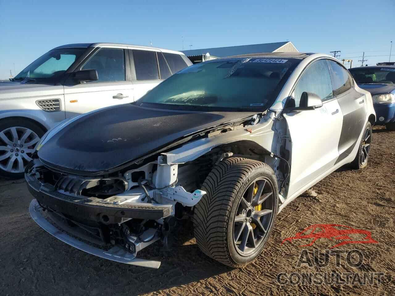 TESLA MODEL 3 2021 - 5YJ3E1EA3MF031742