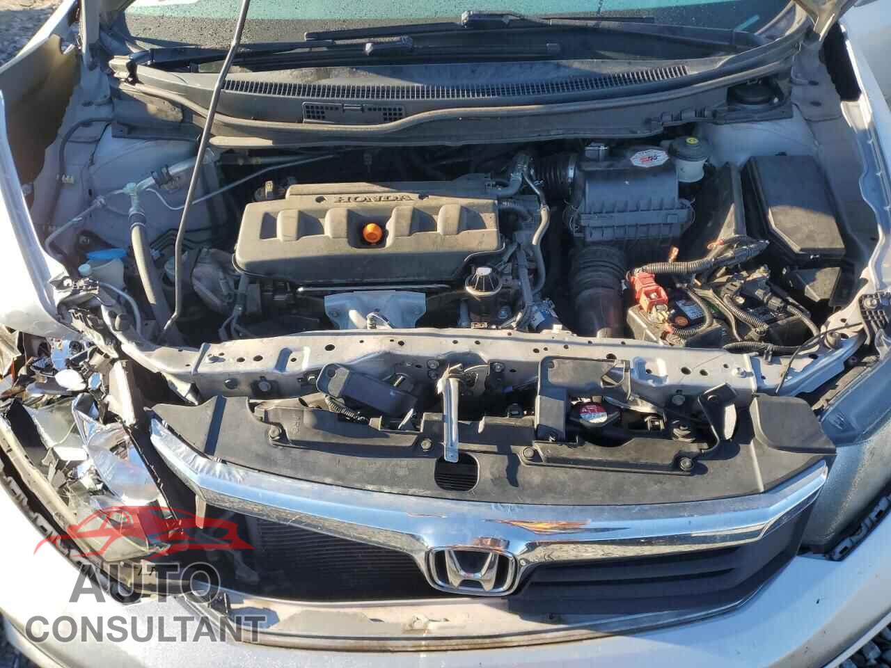 HONDA CIVIC 2012 - 2HGFB2F94CH510858