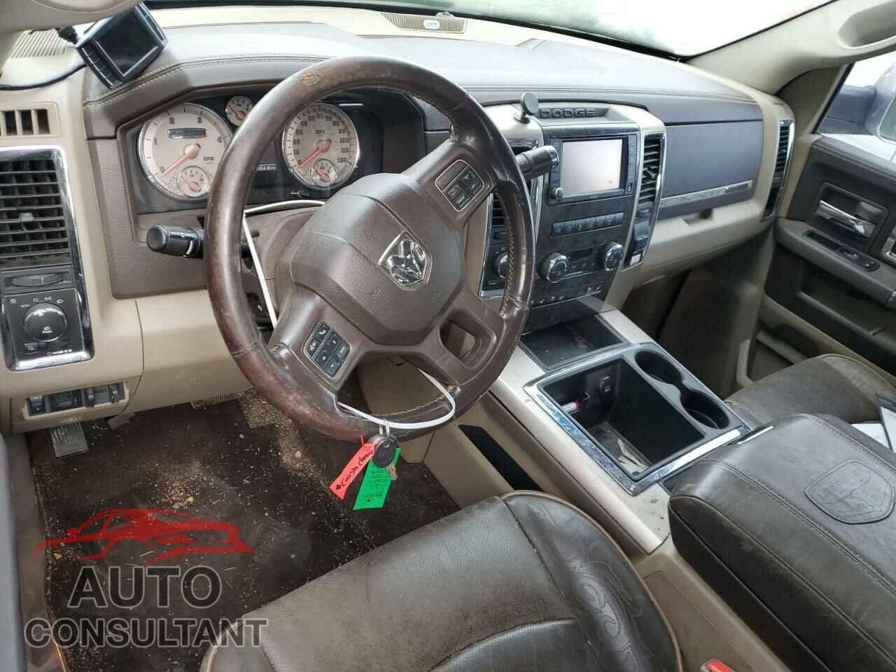 DODGE RAM 3500 2012 - 3C63D3KL0CG159408