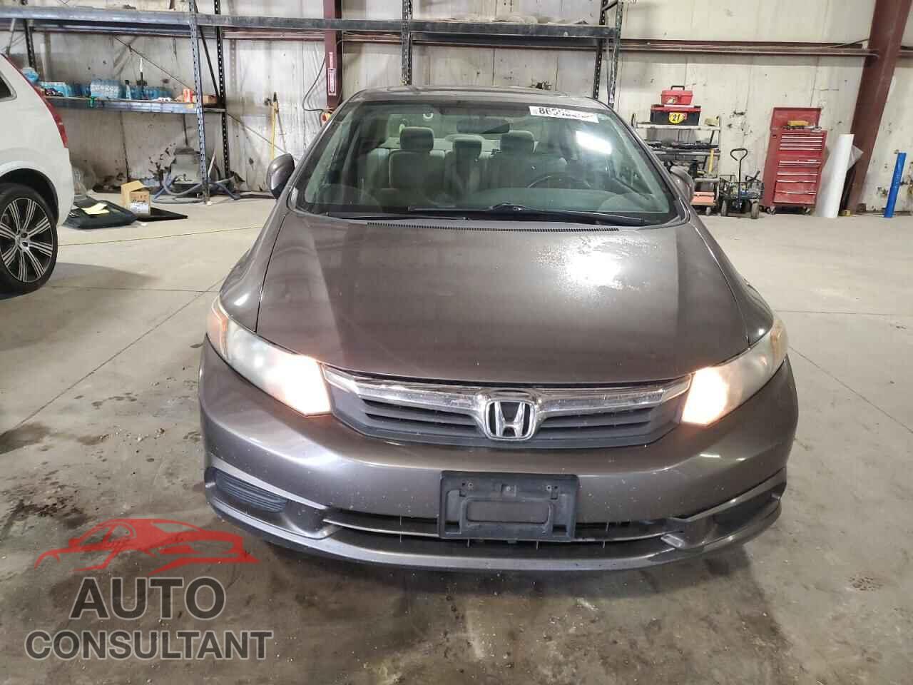 HONDA CIVIC 2012 - 19XFB2F80CE028809