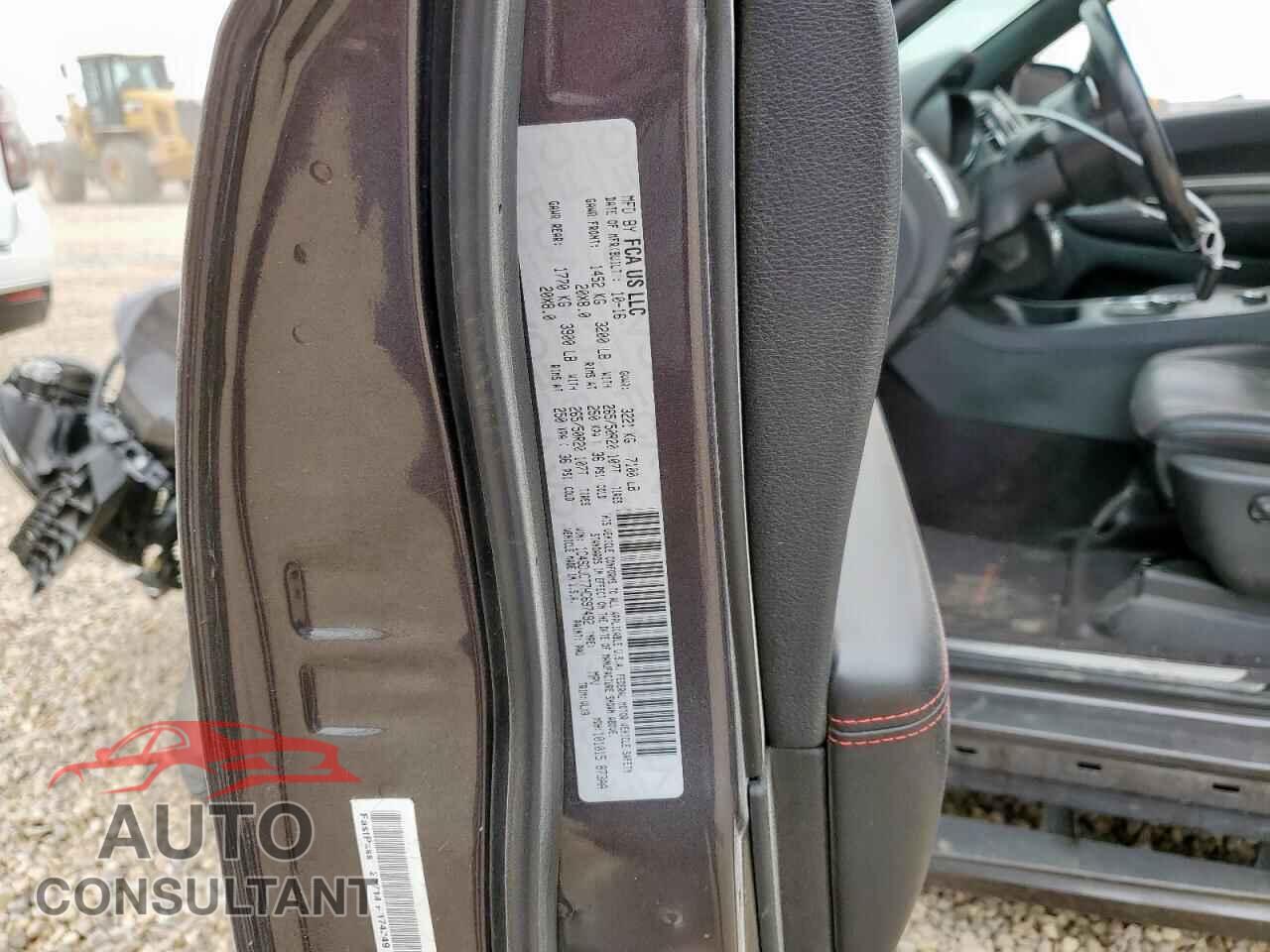DODGE DURANGO 2017 - 1C4SDJCT7HC697492