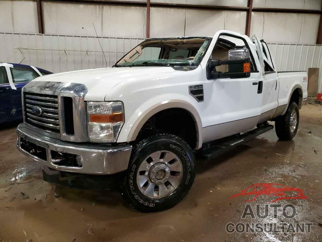 FORD F250 2009 - 1FTSW21539EB23871