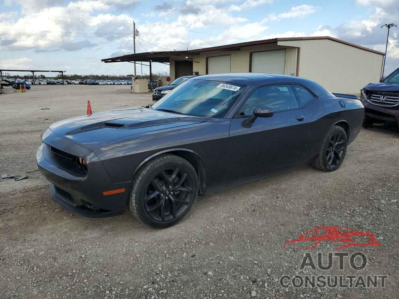 DODGE CHALLENGER 2021 - 2C3CDZAG0MH552332