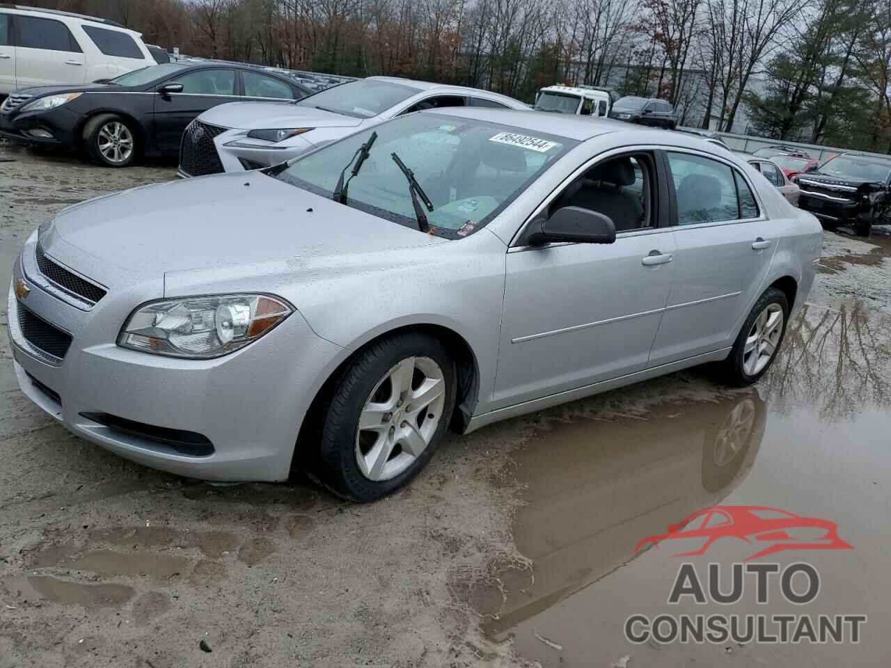 CHEVROLET MALIBU 2012 - 1G1ZB5E0XCF276087