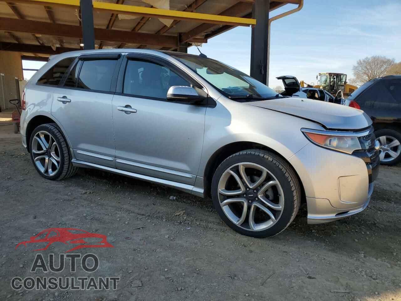 FORD EDGE 2012 - 2FMDK3AK3CBA21811