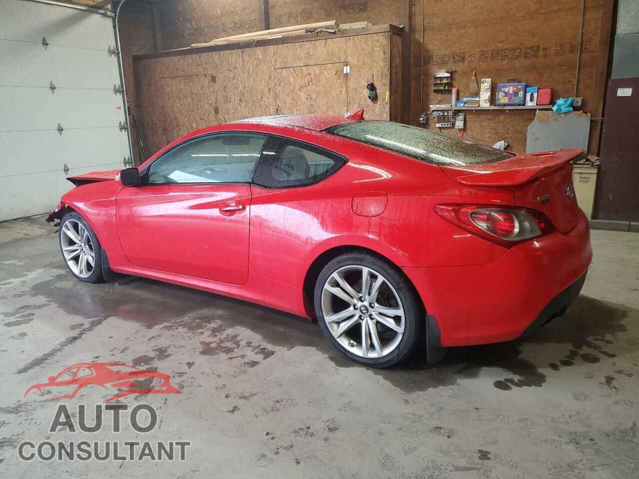 HYUNDAI GENESIS 2012 - KMHHU6KH1CU076784