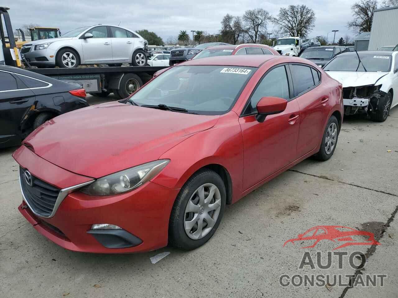 MAZDA 3 2014 - JM1BM1U72E1197068