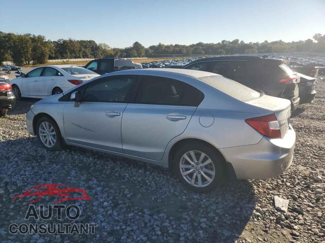 HONDA CIVIC 2012 - 2HGFB2F94CH510858