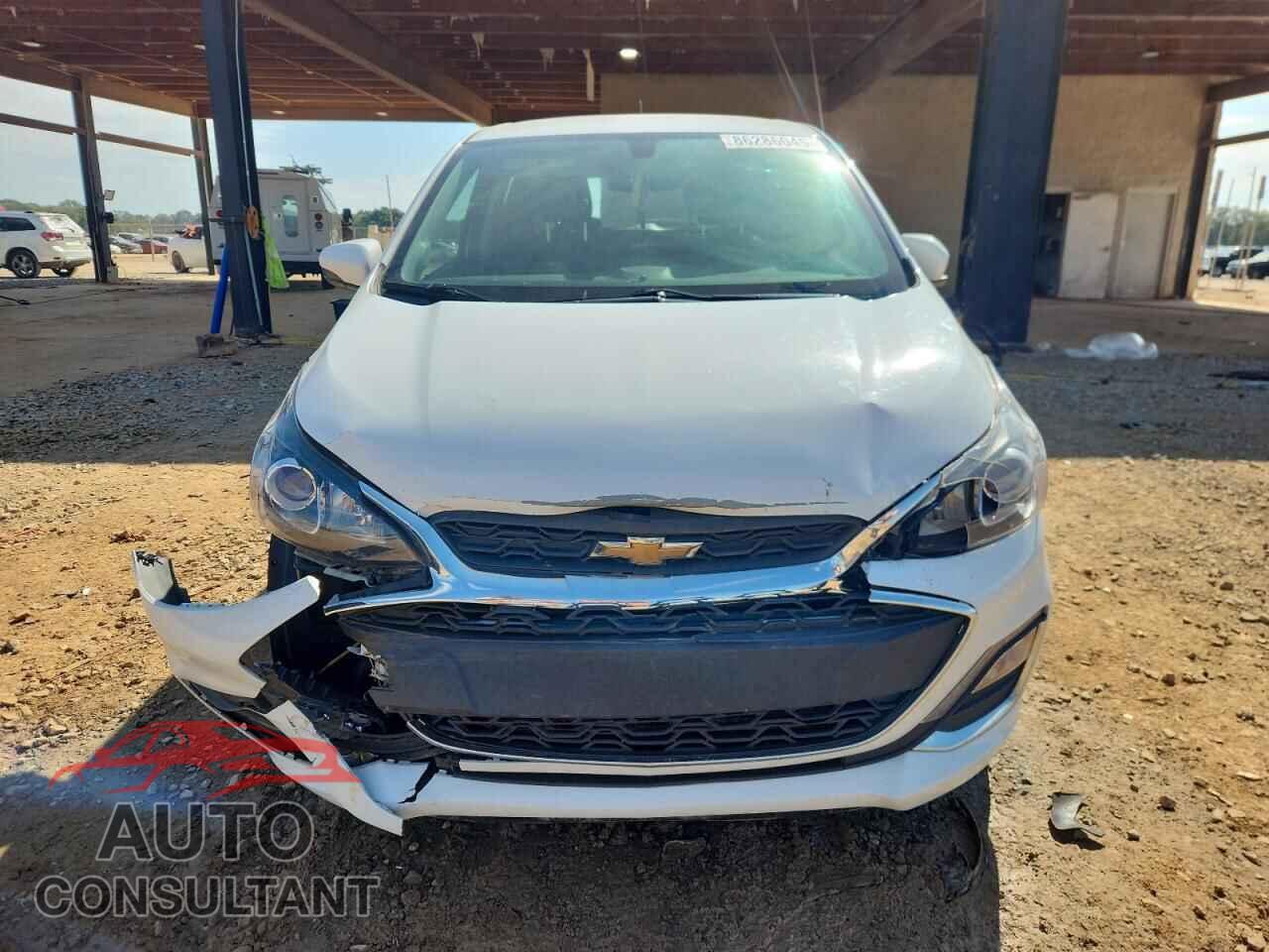 CHEVROLET SPARK 2021 - KL8CD6SA8MC743111
