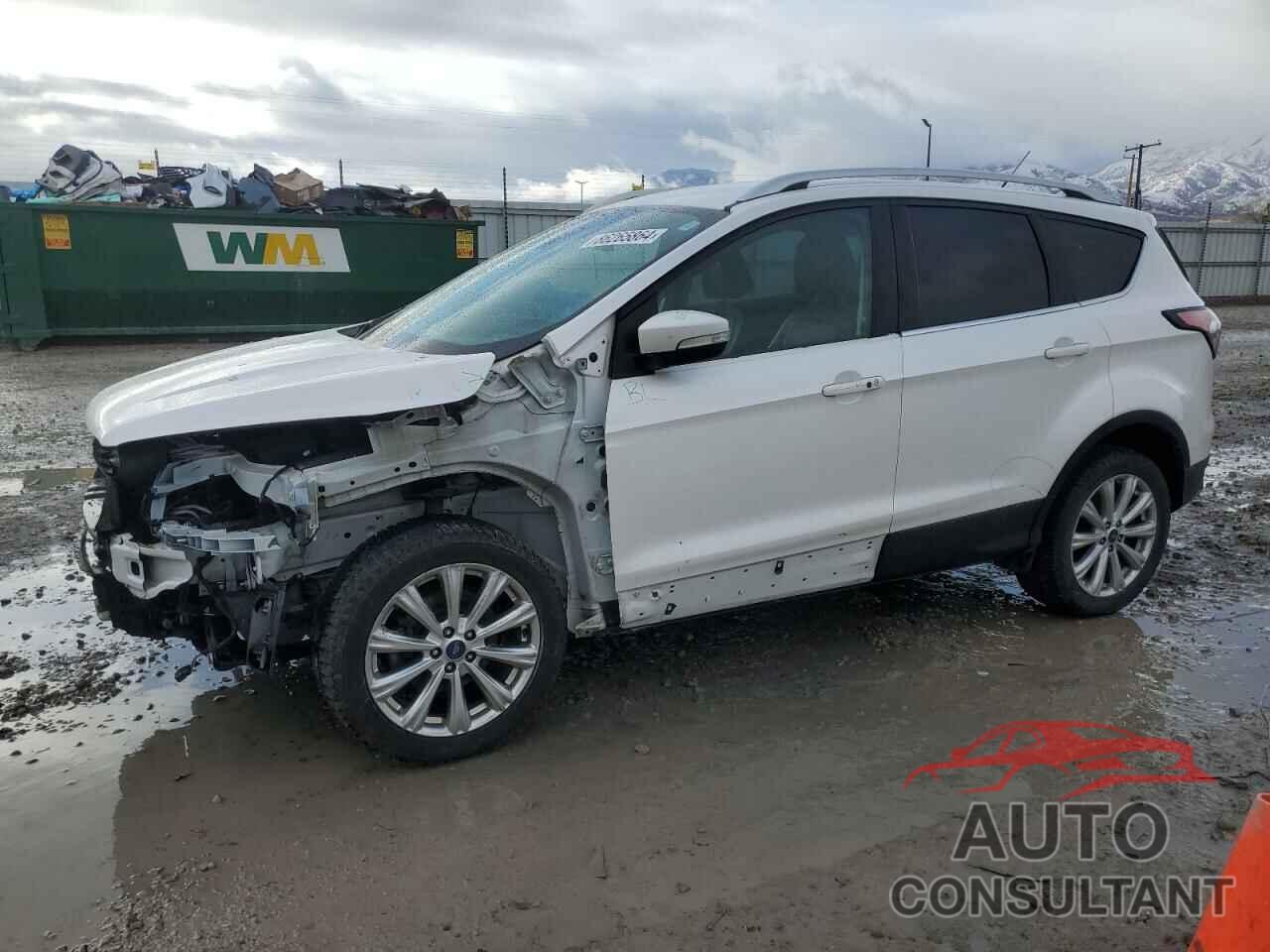 FORD ESCAPE 2017 - 1FMCU0JD9HUE67095