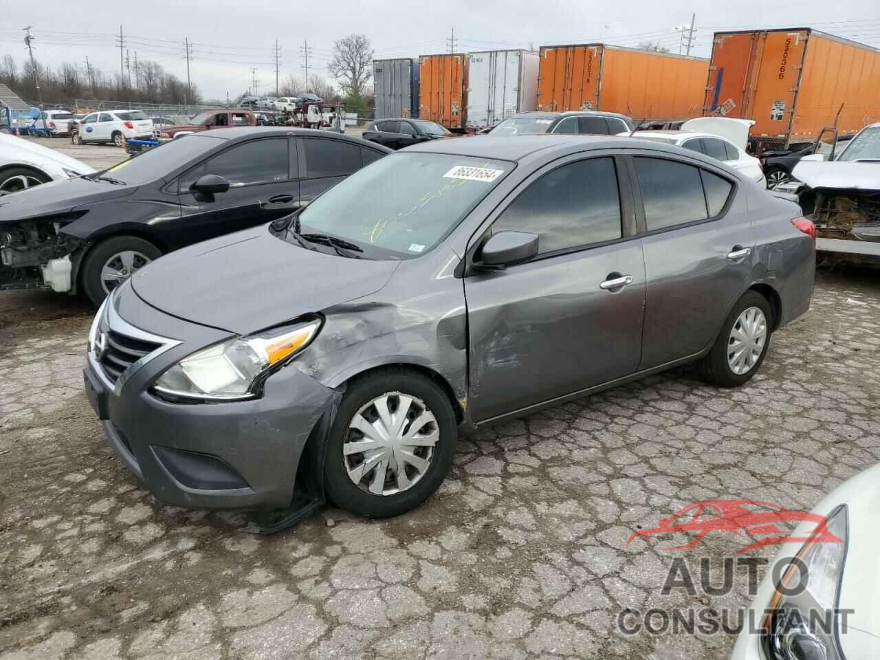 NISSAN VERSA 2019 - 3N1CN7AP0KL840212