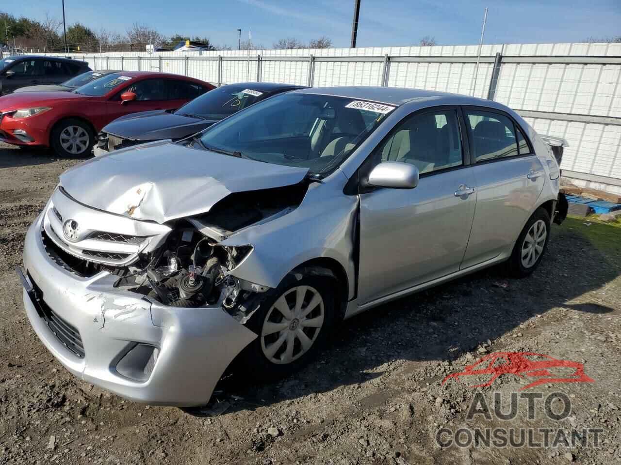 TOYOTA COROLLA 2011 - JTDBU4EE5B9143310
