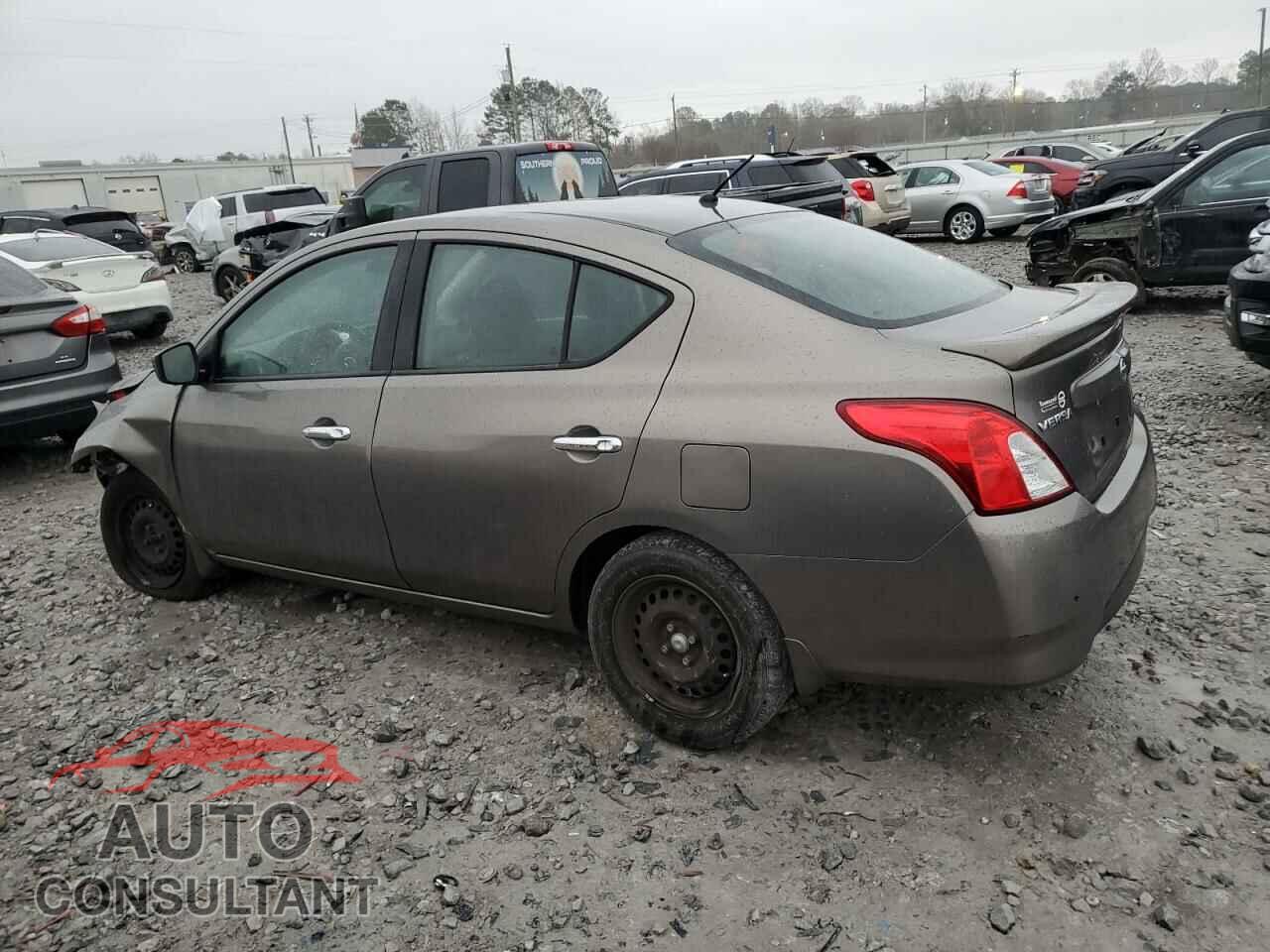 NISSAN VERSA 2017 - 3N1CN7AP1HL822651