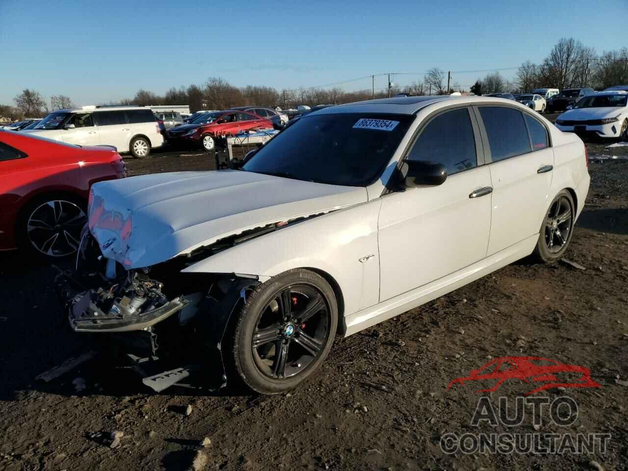 BMW 3 SERIES 2010 - WBAPK5C55AA653025