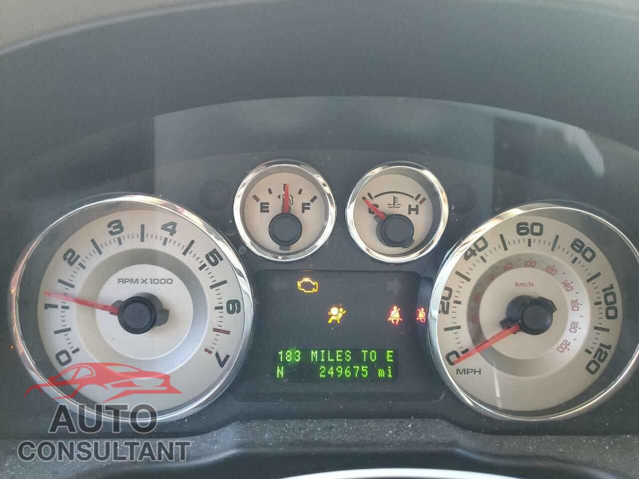 FORD EDGE 2010 - 2FMDK4JCXABB32089