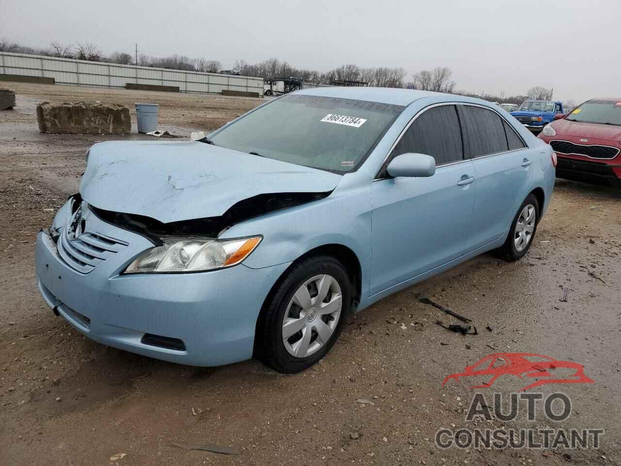 TOYOTA CAMRY 2009 - 4T4BE46K69R113291