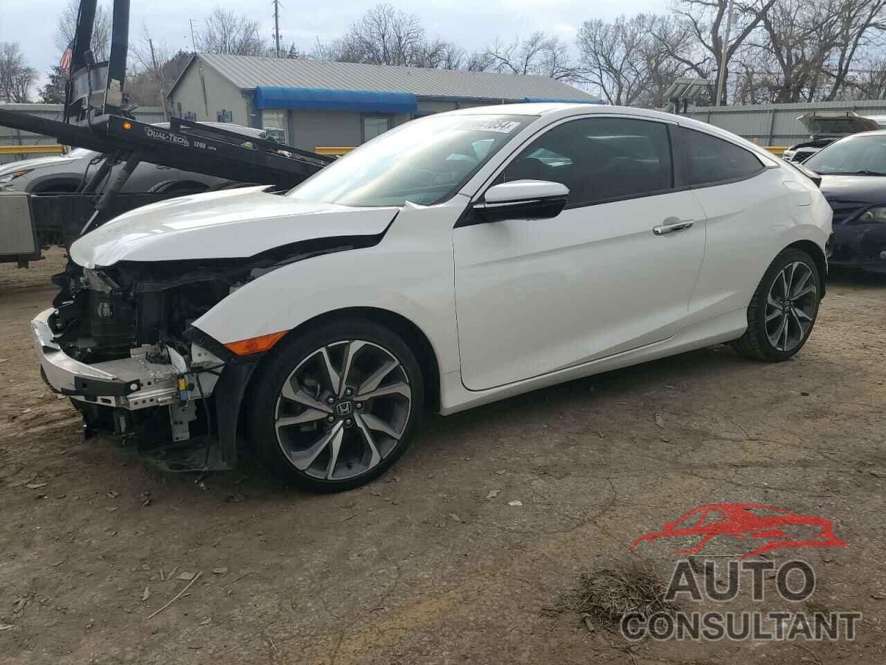 HONDA CIVIC 2019 - 2HGFC3B94KH351301