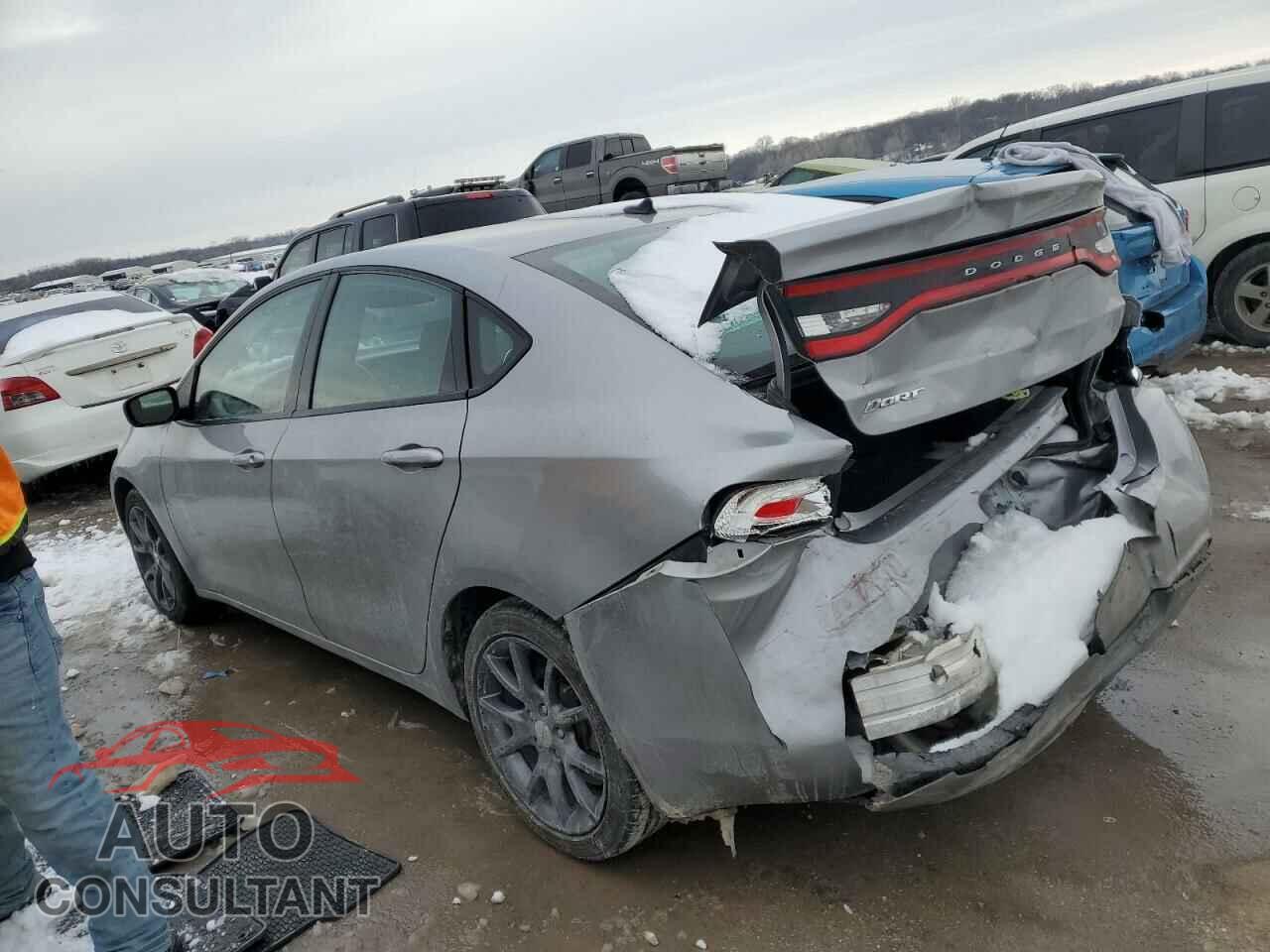 DODGE DART 2016 - 1C3CDFAA2GD533776