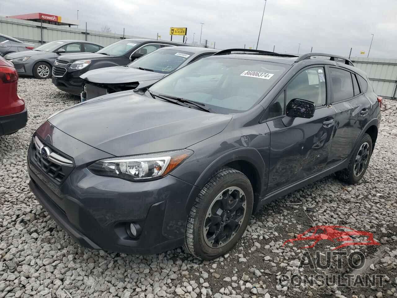 SUBARU CROSSTREK 2021 - JF2GTAEC3M8348933