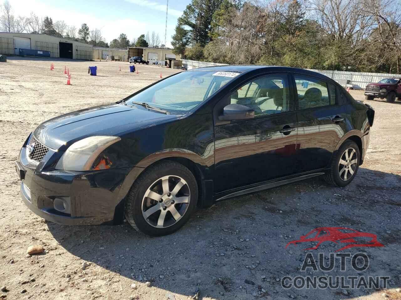 NISSAN SENTRA 2012 - 3N1AB6AP0CL763420