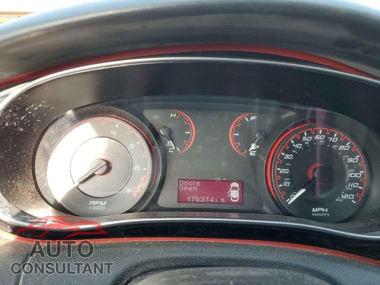 DODGE DART 2015 - 1C3CDFBB9FD187733