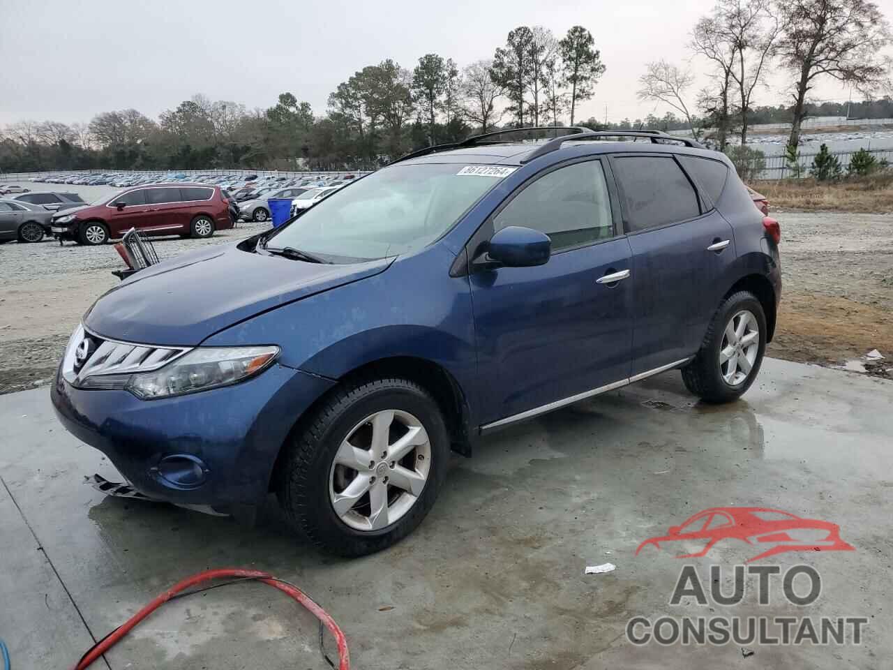 NISSAN MURANO 2009 - JN8AZ18U29W102955