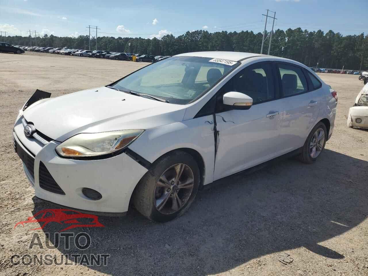 FORD FOCUS 2013 - 1FADP3F23DL331205