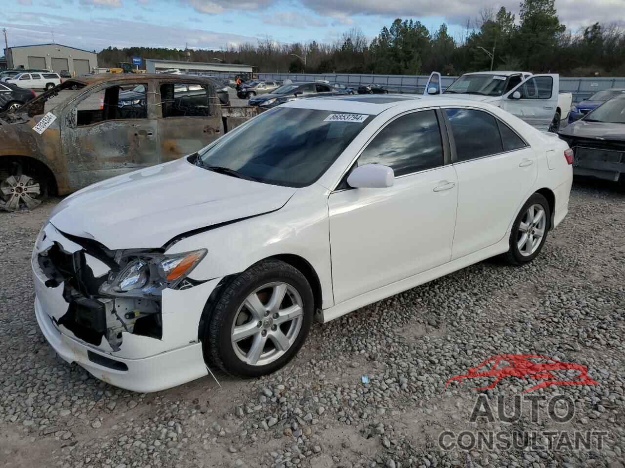 TOYOTA CAMRY 2009 - 4T1BK46K59U578339