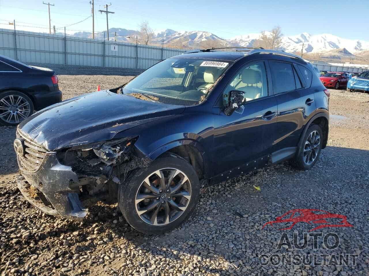 MAZDA CX-5 2016 - JM3KE4DY8G0838991