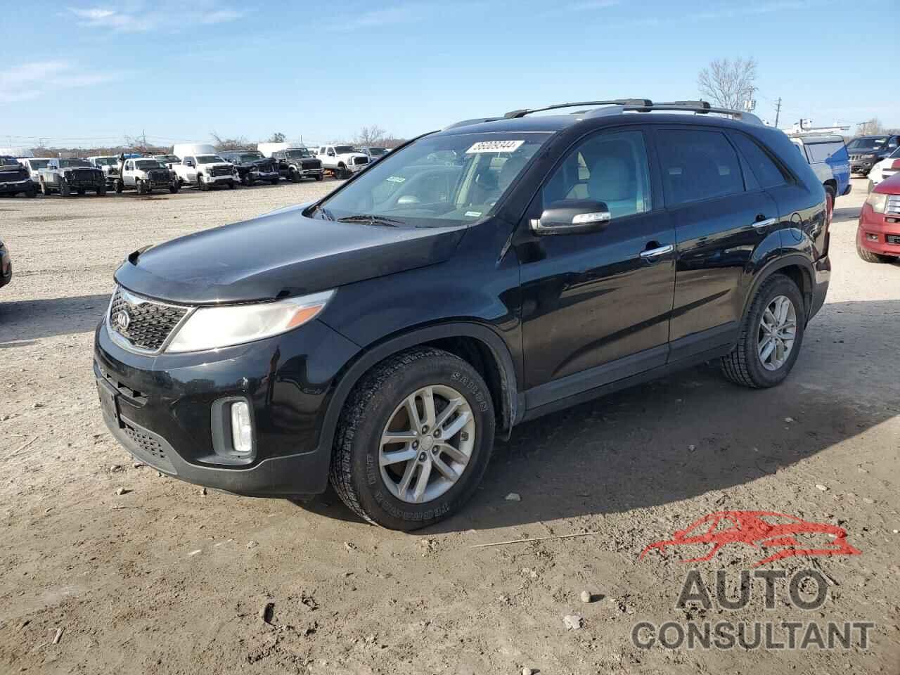 KIA SORENTO 2014 - 5XYKT3A68EG445138