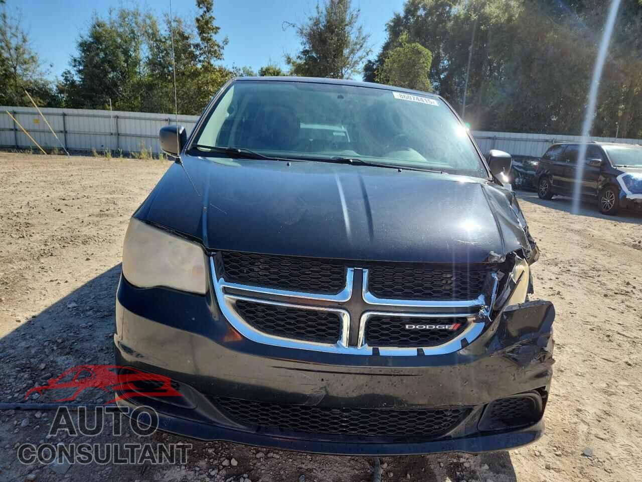 DODGE CARAVAN 2013 - 2C4RDGBG2DR608029