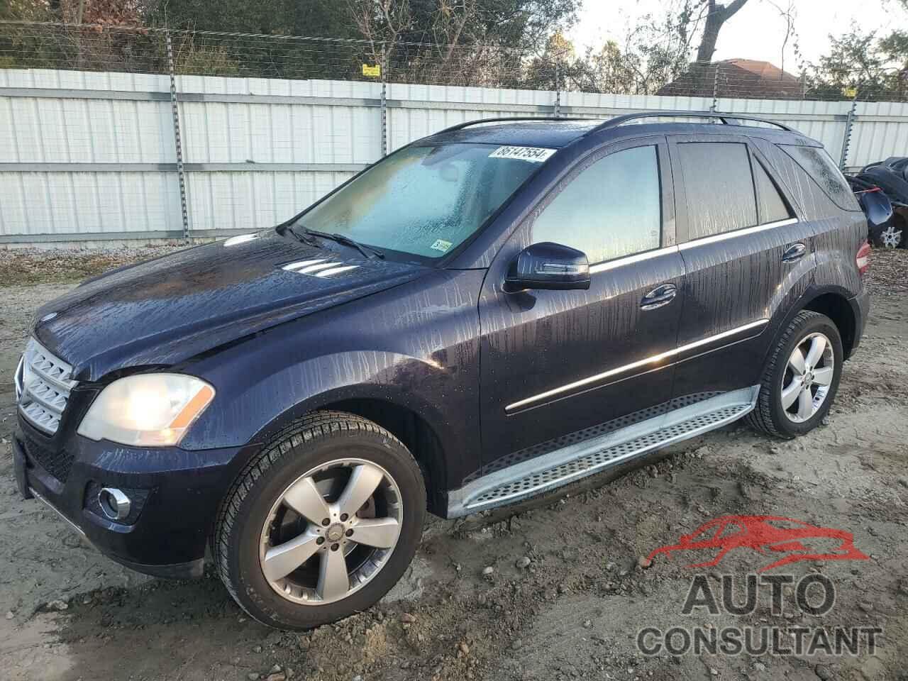 MERCEDES-BENZ M-CLASS 2011 - 4JGBB8GBXBA716101